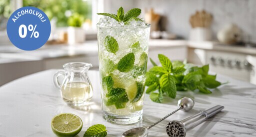 Alcoholvrije Mojito 